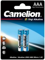 Аккумулятор / батарейка Camelion Digi Alkaline  2xAAA