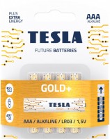 Фото - Аккумулятор / батарейка Tesla Gold+ 4xAAA 