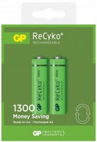 Фото - Аккумулятор / батарейка GP Recyko  2xAA 1300 mAh