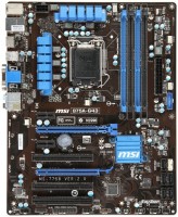 Фото - Материнская плата MSI B75A-G43