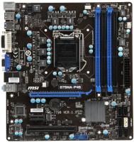 Фото - Материнская плата MSI B75MA-P45 