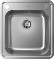 Фото - Кухонная мойка Hansgrohe S41 2-F400 43335800 480х520