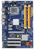 Фото - Материнская плата ASRock P5B-DE 