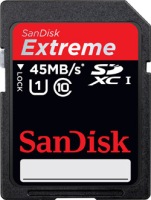 Фото - Карта памяти SanDisk Extreme SDXC UHS Class 10 64 ГБ