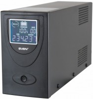 Фото - ИБП Sven Pro Plus 1500 LCD 1500 ВА