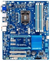 Фото - Материнская плата Gigabyte GA-H77-D3H