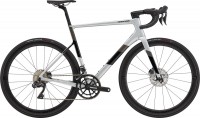 Фото - Велосипед Cannondale SuperSix EVO Carbon Disc Ultegra Di2 2021 frame 48