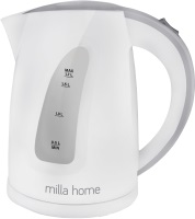 Фото - Электрочайник Milla Home MKT001WE 2150 Вт 1.7 л  белый