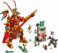 Фото - Конструктор Lego Monkey King Warrior Mech 80012 