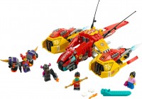 Фото - Конструктор Lego Monkie Kids Cloud Jet 80008 