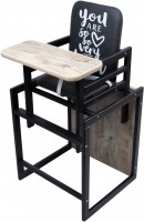 Фото - Стульчик для кормления OMMI Graphite