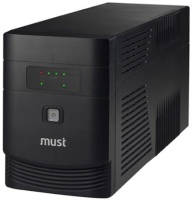 Фото - ИБП Mustek PowerAgent 1060 98-927-37001 1000 ВА