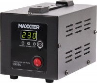Фото - Стабилизатор напряжения Maxxter MX-AVR-E500-01 0.5 кВА / 300 Вт