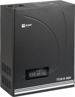 Фото - Стабилизатор напряжения EKF TITAN W-10000 PROxima 10 кВА / 6000 Вт