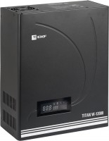 Фото - Стабилизатор напряжения EKF TITAN W-12000 PROxima 12 кВА / 7200 Вт