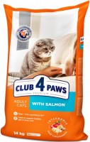 Фото - Корм для кошек Club 4 Paws Adult Salmon  14 kg