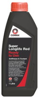 Фото - Охлаждающая жидкость Comma Super Longlife Red Ready To Use 1 л