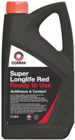 Фото - Охлаждающая жидкость Comma Super Longlife Red Ready To Use 2 л