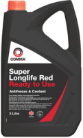 Фото - Охлаждающая жидкость Comma Super Longlife Red Ready To Use 5 л