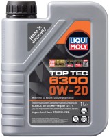 Фото - Моторное масло Liqui Moly Top Tec 6300 0W-20 1 л