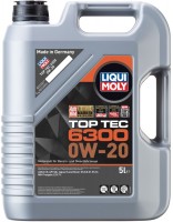 Фото - Моторное масло Liqui Moly Top Tec 6300 0W-20 5 л