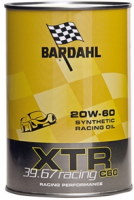 Фото - Моторное масло Bardahl XTR Racing 39.67 20W-60 1L 1 л
