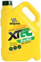 Фото - Моторное масло Bardahl XTEC 5W-40 4 л
