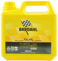 Фото - Моторное масло Bardahl XTS C60 5W-40 4 л
