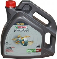 Фото - Моторное масло Castrol Vecton 10W-40 E4/E7 4 л