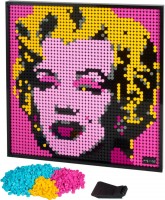 Фото - Конструктор Lego Andy Warhols Marilyn Monroe 31197 