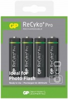 Фото - Аккумулятор / батарейка GP Recyko+ Pro 4xAA 2700 mAh