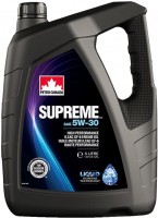 Фото - Моторное масло Petro-Canada Supreme 5W-30 5 л