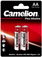 Аккумулятор / батарейка Camelion Plus  2xAA LR6-BP2