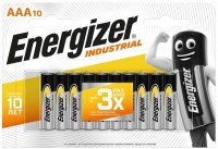 Фото - Аккумулятор / батарейка Energizer Industrial  10xAAA