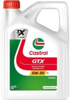 Фото - Моторное масло Castrol GTX 5W-30 C4 4 л