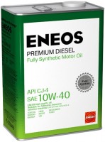Фото - Моторное масло Eneos Premium Diesel CJ-4 10W-40 4 л