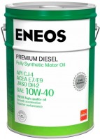 Фото - Моторное масло Eneos Premium Diesel CJ-4 10W-40 20 л