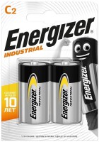 Фото - Аккумулятор / батарейка Energizer Industrial  2xC