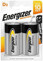 Фото - Аккумулятор / батарейка Energizer Industrial  2xD