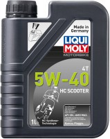 Фото - Моторное масло Liqui Moly Motorbike 4T HC Scooter 5W-40 1 л