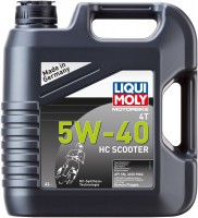 Фото - Моторное масло Liqui Moly Motorbike 4T HC Scooter 5W-40 4 л