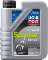 Фото - Моторное масло Liqui Moly Motorbike 2T Basic Scooter Street L-EGB 1L 1 л