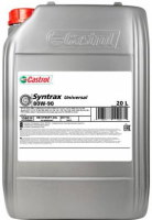 Фото - Трансмиссионное масло Castrol Syntrax Universal 80W-90 20 л