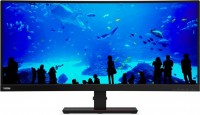 Фото - Монитор Lenovo T34w-20 34 "  черный