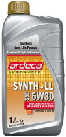 Фото - Моторное масло Ardeca Synth LL 5W-30 1 л