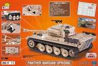 Фото - Конструктор COBI Panther Warsaw Uprising 3030