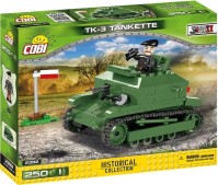 Фото - Конструктор COBI TK-3 Tankette 2392 