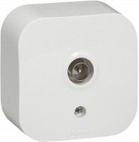 Фото - Розетка Legrand Quteo 782215 белый