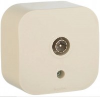 Фото - Розетка Legrand Quteo 782245 слоновая кость