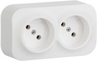 Фото - Розетка Legrand Quteo 782212 белый
